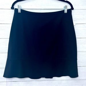 The Limited Flare Hem Pencil Skirt Y2K Black Size 10 💗